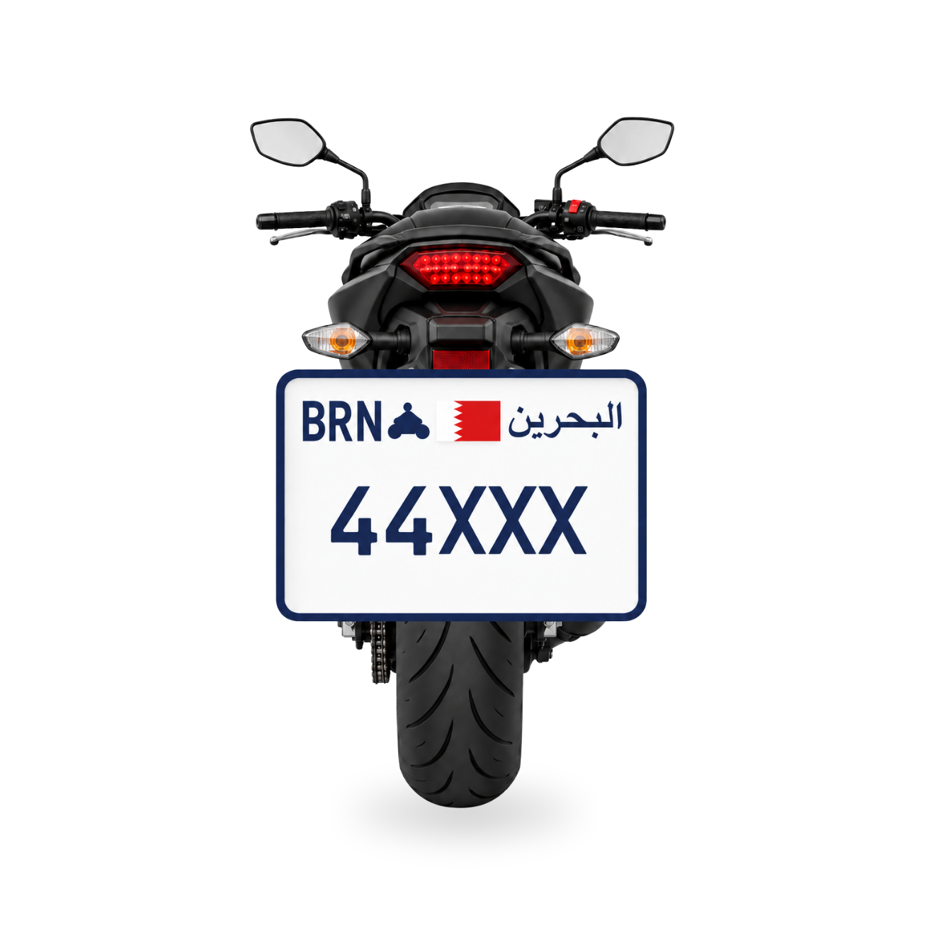 Motorcycle Plates